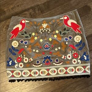 Altar’d State Embroidered BOHO skirt!